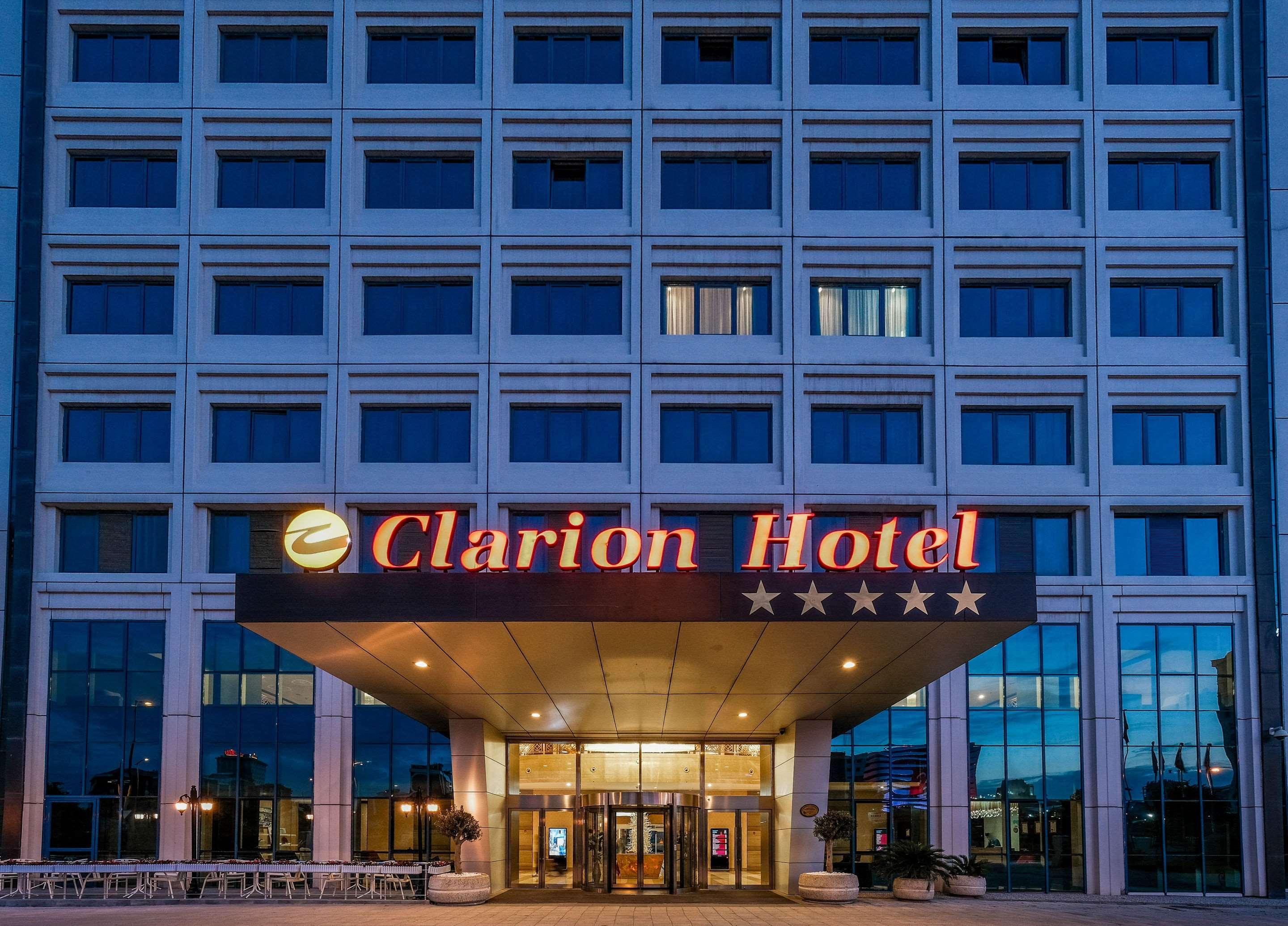 Clarion Hotel Istanbul Mahmutbey Luaran gambar