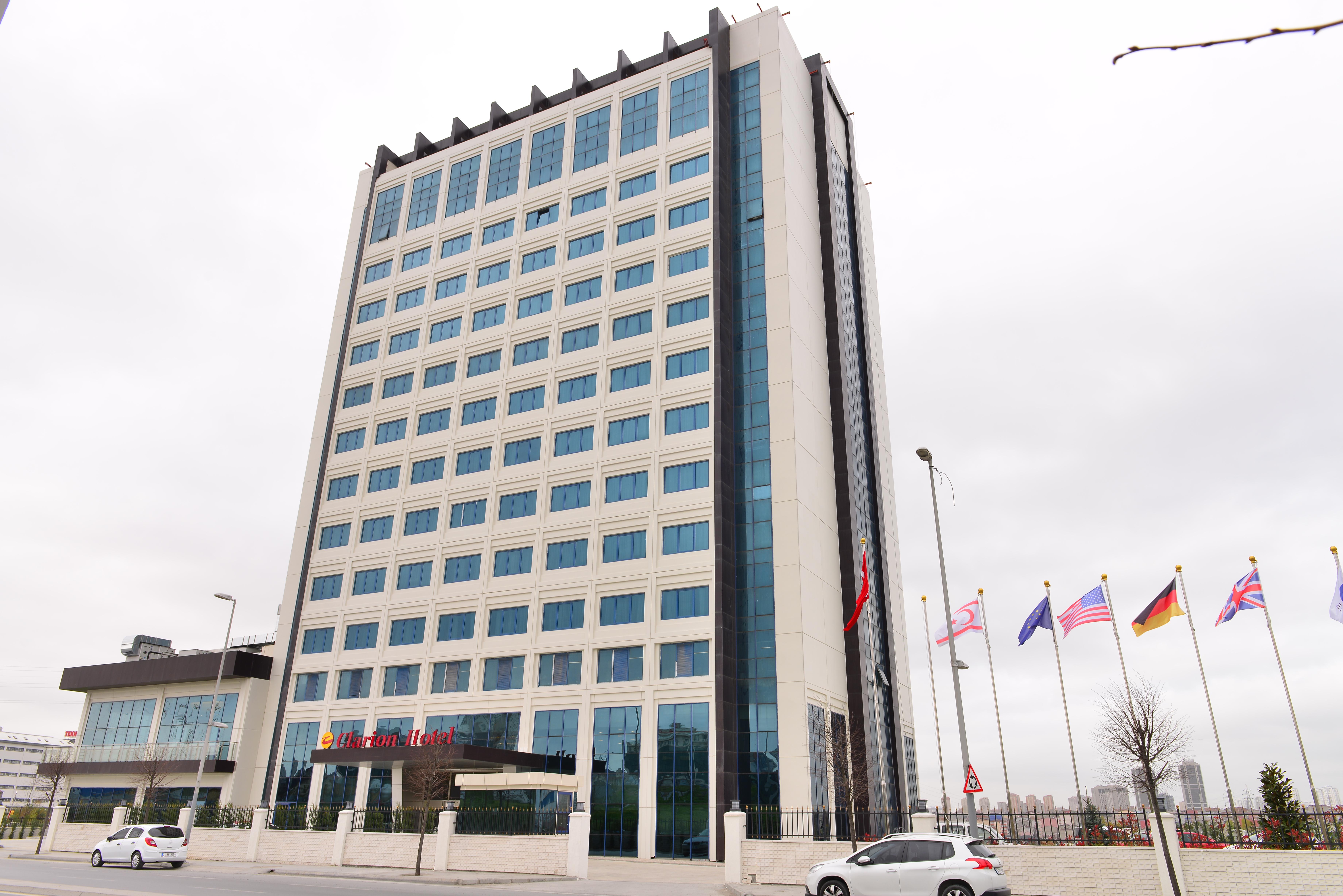 Clarion Hotel Istanbul Mahmutbey Luaran gambar