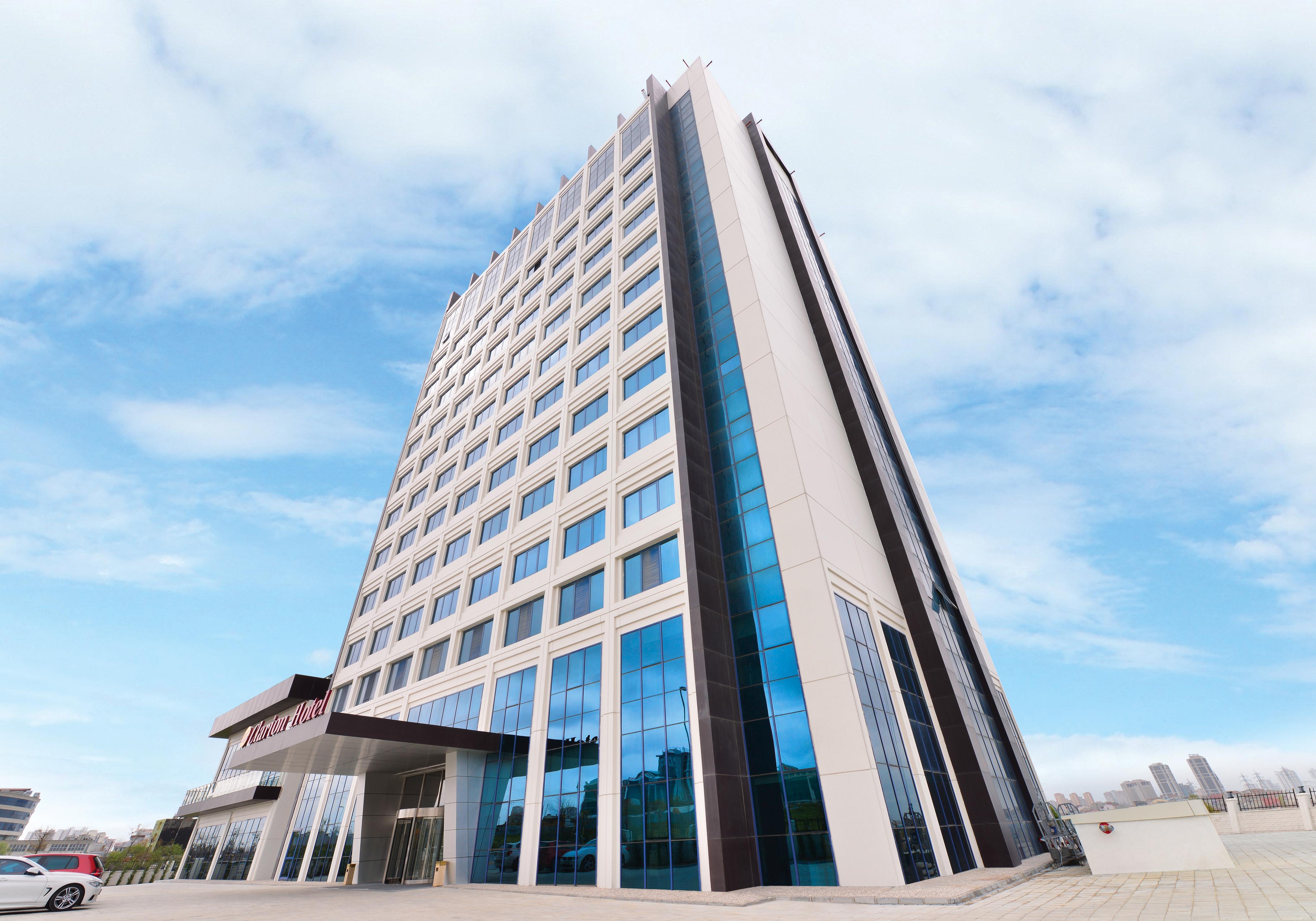 Clarion Hotel Istanbul Mahmutbey Luaran gambar