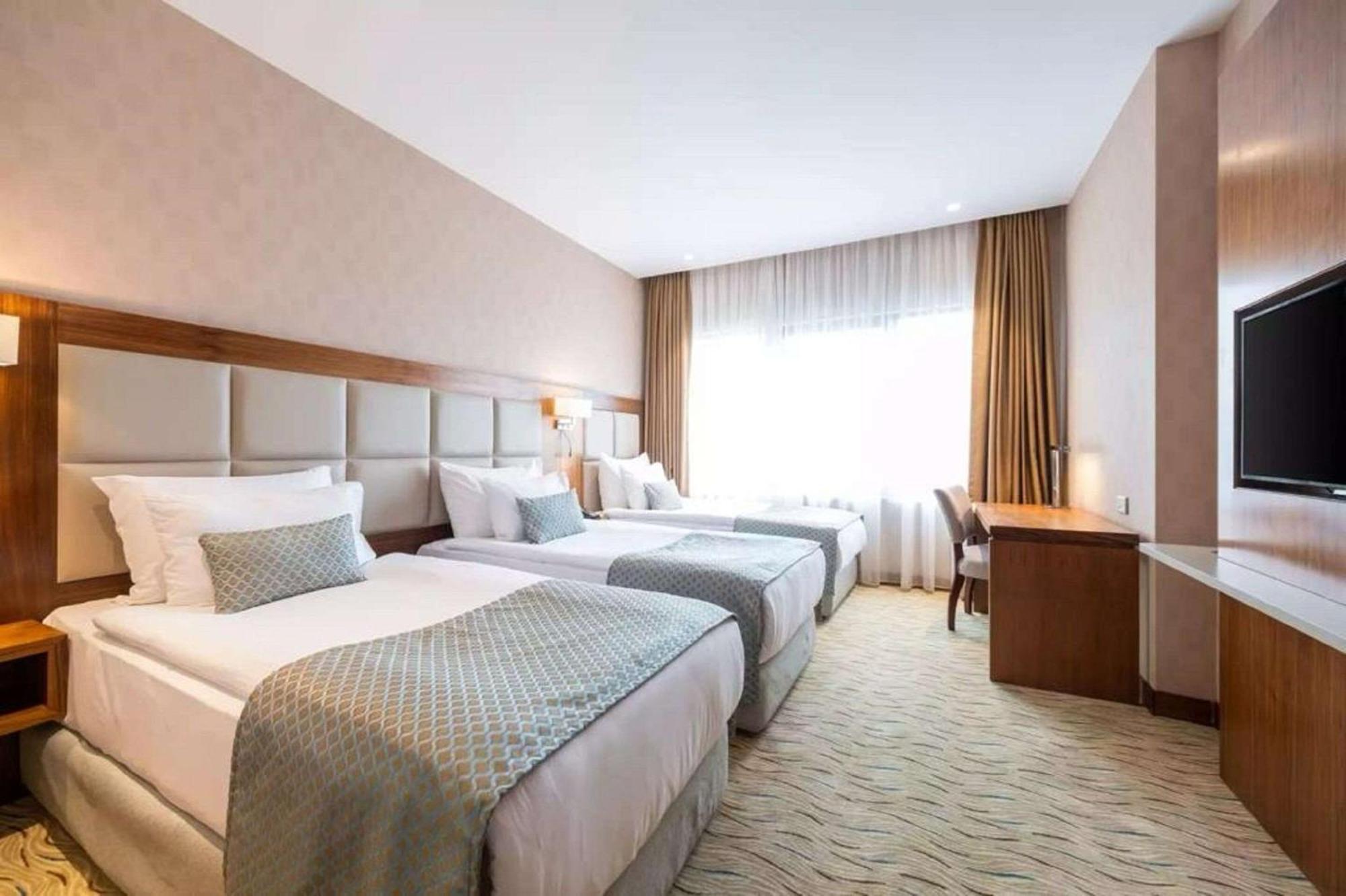 Clarion Hotel Istanbul Mahmutbey Luaran gambar